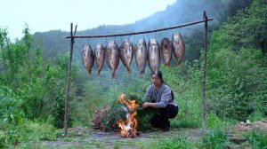 Осушение пруда для ловли рыбы: вяленая и кислая рыба на 6 месяцев.