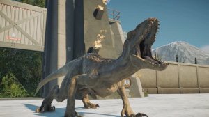 Динозавры. Индоминус Рэкс. Карнотавр. Тиранозавр Рэкс. Мультики про динозавров.