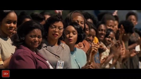 Скрытые фигуры - Hidden Figures (2016) трейлер - pretty-random-movies.ru