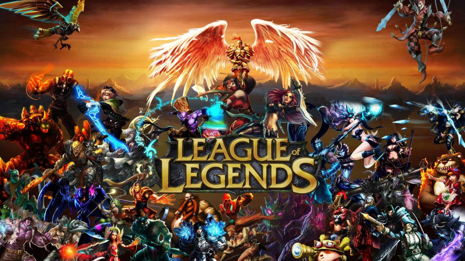 League of Legend гроза миньонов смотреть онлайн