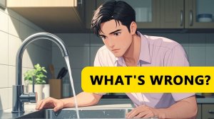 РАССКАЗ на английском (A2-B1): Как я чинил кран | Английский на слух 🎧