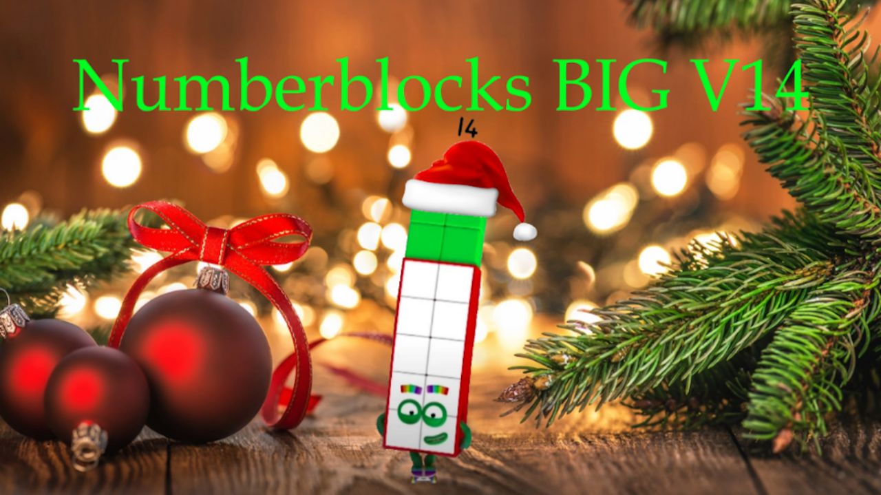 Numberblocks BIG V14 смотреть онлайн