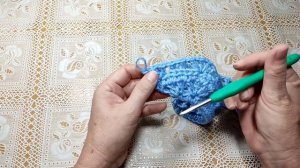 Турецкий жилет крючком регланом сверху.Подробный мастер класс для начинающих.