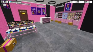 Mall Simulator 10эп. Открыли магазин косметики.
