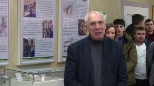 В Белгородском госуниверситете открылась экспозиция «Разработки и достижения учёных НИУ «БелГУ»