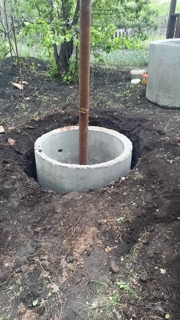 Бурение колодцев из жби-колец смотреть онлайн