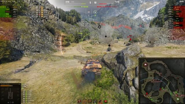 T803 - Он держал фланг один. Второй удержал другой. Уничтожили всех смотреть онлайн