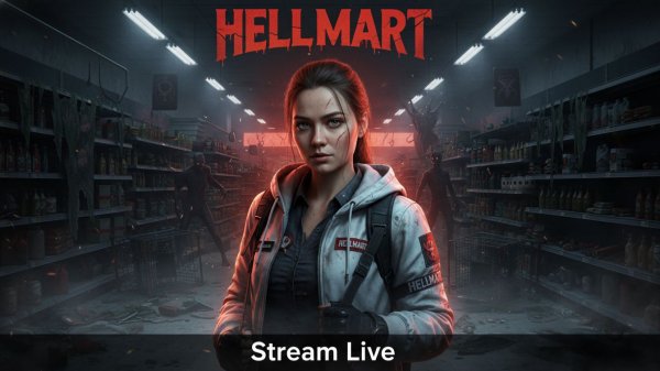 🛒 HELLMART | Адская распродажа