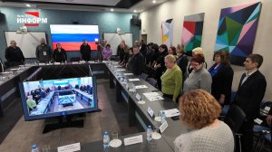 Встреча с участниками СВО и членами их семей