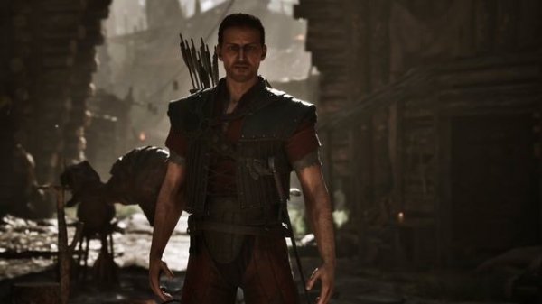 Дневник разработки Gothic 1 Remake о создании героев и локаций. [4К]