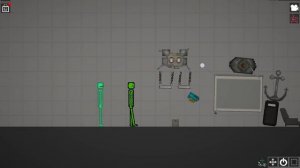 не помню сломали ли её эту секретную комнату или построили поэтому вы сами