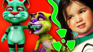 Моя Говорящая Анжела Мой Говорящий Том и Друзья мультик My Talking Tom 2