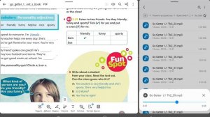 Go getter 1 Student's Book unit 4.5 ex.4 p. 53