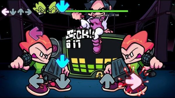 прохождение игры фнф