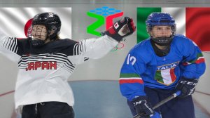 ХОККЕЙ ОЛИМПИЙСКИЕ ИГРЫ (ЖЕНЩИНЫ).  ЯПОНИЯ - ИТАЛИЯ.  ТЕКСТОВАЯ ОНЛАЙН ТРАНСЛЯЦИЯ