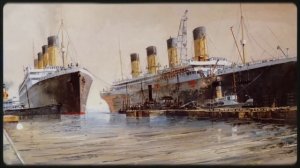 Титаник никогда не тонул от столкновения.