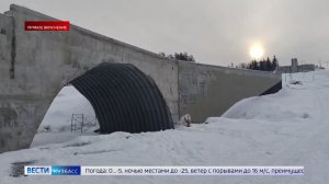 Парк Победы и памятник Невского: в Кемерове идёт строительство пешеходного моста через Искитимку