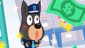 Шериф лабрадор |  шериф лабрадор на русском 🐶  лабрадор мультик | бэби бас мультик | Ава и Папа