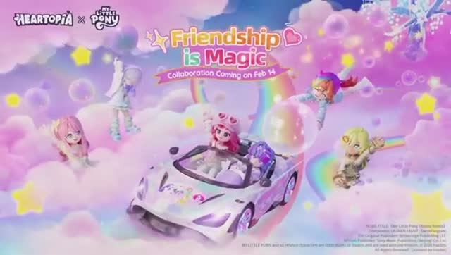 Heartopia «Мой маленький пони» — официальный трейлер перед выходом игры смотреть онлайн