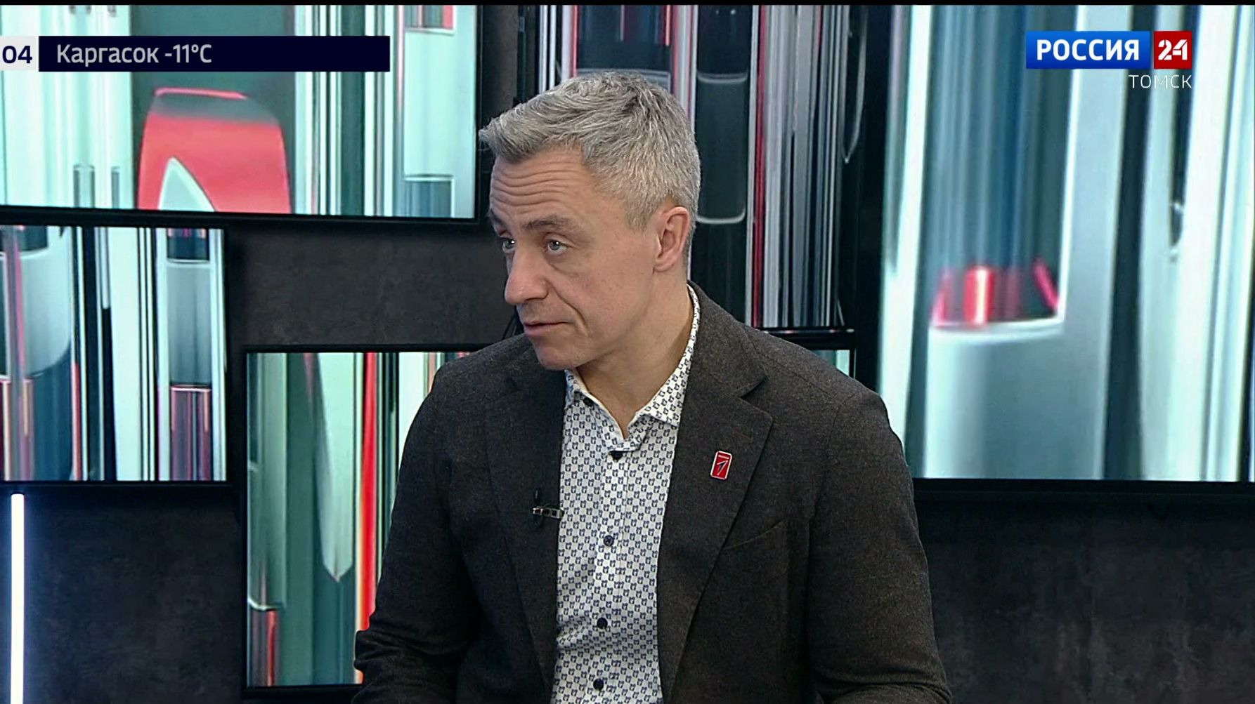 Интервью. Владимир Самокиш, депутат Государственной думы РФ от Томской области смотреть онлайн