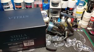 Разбор и техническое обслуживание Shimano 22 Stella 3000 MHG