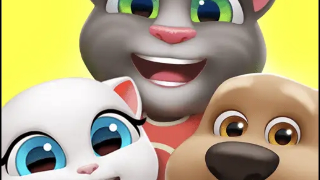 Мой Говорящий Том: Друзья часть третья