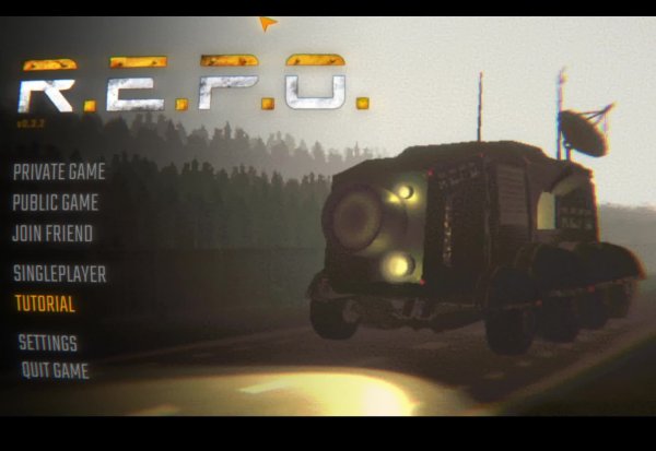 играем с другом в REPO