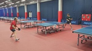 однажды Чирков А. (710) - Грязнов Г. (605) сет/литр сока 07.02 после турнира по настольному теннису