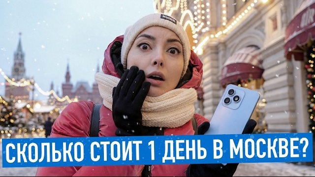 Сколько стоит 1 день в Москве? смотреть онлайн