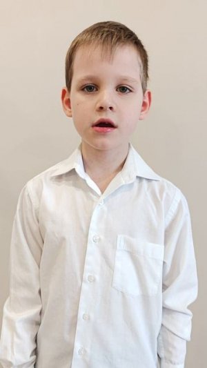 Мязин Кирилл. ДОУ № 50. группа "Ручеёк"