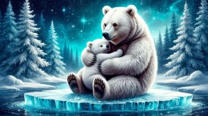 🌟 Колыбельная 🌟 Белые медведи🌟 Нежная колыбельная песня для малышей 🌟