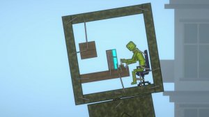 я купил мод с большим роботом