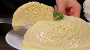 Рецепт омлета | Омлет с молоком | Омлет на водяной бане