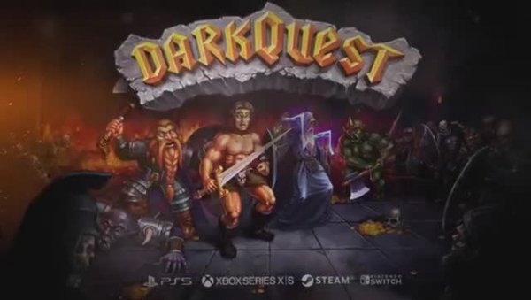 Dark Quest Remastered — официальный трейлер к выходу