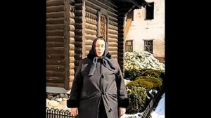 Игумения Афанасия о добрых делах. Пасха 2017 год