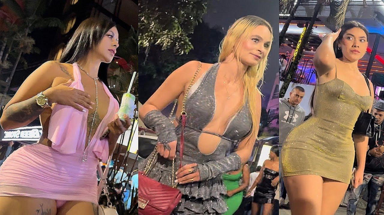 Лас-Вегас. Лучшие девушки на улице