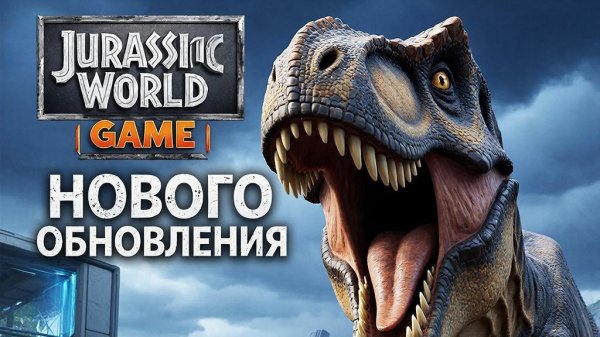 возращение легендарной рубрики! Jurassic world The game