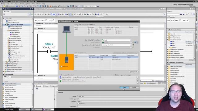Hegamurl - 013 - TIA Portal - Counting Seconds