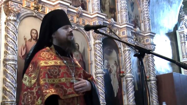 Евангелие от Матфея об исцелении дочери хананеянки, проповедь иеромонаха Тихона