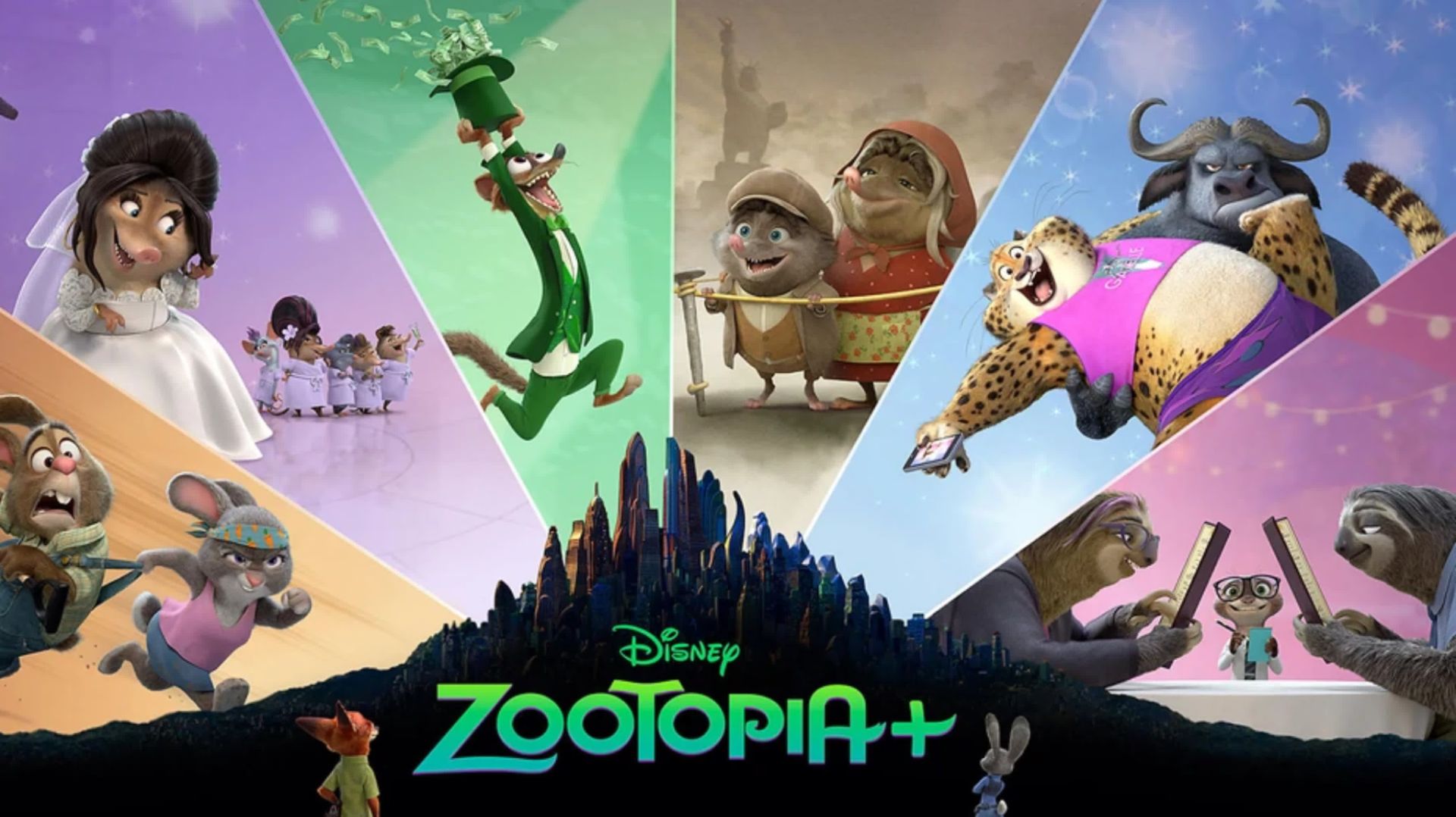 Зверополис+ - 3 серия / Zootopia+