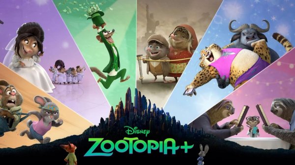 Зверополис+ - 3 серия / Zootopia+