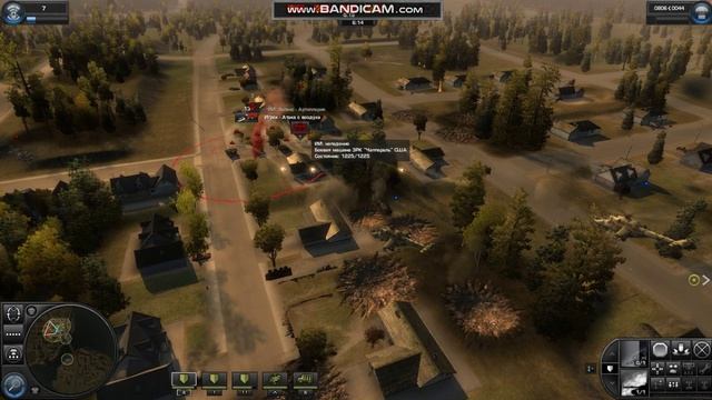 World in Conflict С Ботом. Отрывок 4. смотреть онлайн