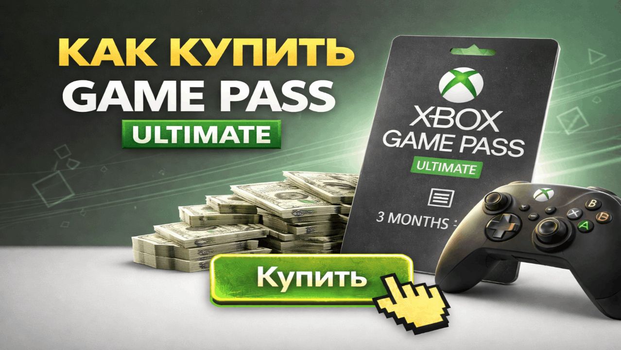 Как купить и активировать подписку Game Pass Ultimate в 2026 смотреть онлайн