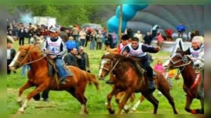 Национальный праздник «Сабантуй» татары и башкиры