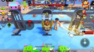 как стать сильным в роблоксе 2 часть!