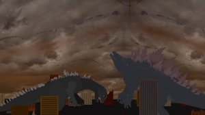 Годзилла против годзилла кровавая баня и годзилла грибовидное облако