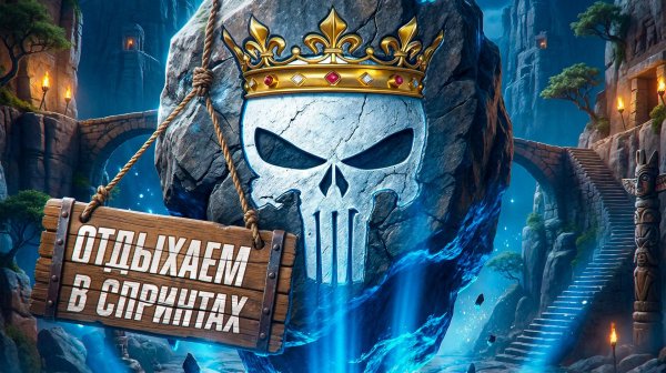 "САНЯ, НУ ТЫ И КАДР!" / ЛЕВША, ЛИКВИДАТОР, ФЛАБЕР И МЕКСИКАНЕЦ ОТДЫХАЮТ В СПРИНТАХ