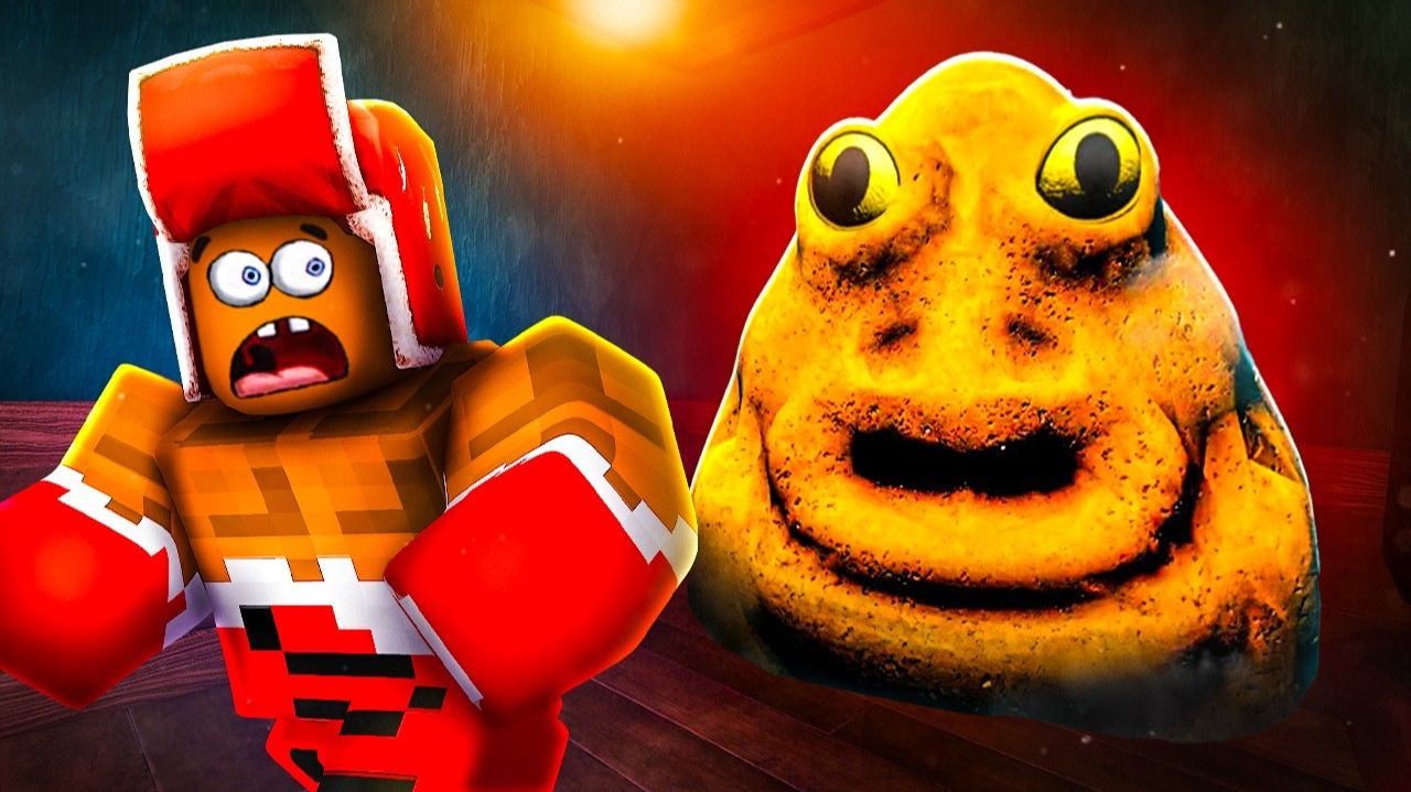 УБЕГИ от ЗЛОГО МОНСТРА в Роблокс!😮 Roblox смотреть онлайн