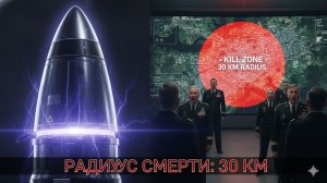 ГАРАНТИРОВАННАЯ СМЕРТЬ до ТРИДЦАТИ КИЛОМЕТРОВ