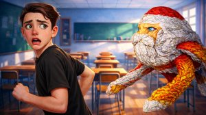 Гугу Гага Завелся в Школьном Подвале! Обновление Побега Пацана из Школы, Полное Прохождение!